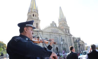 Guadalajara cumple 483, festejan con mariachi y picones
