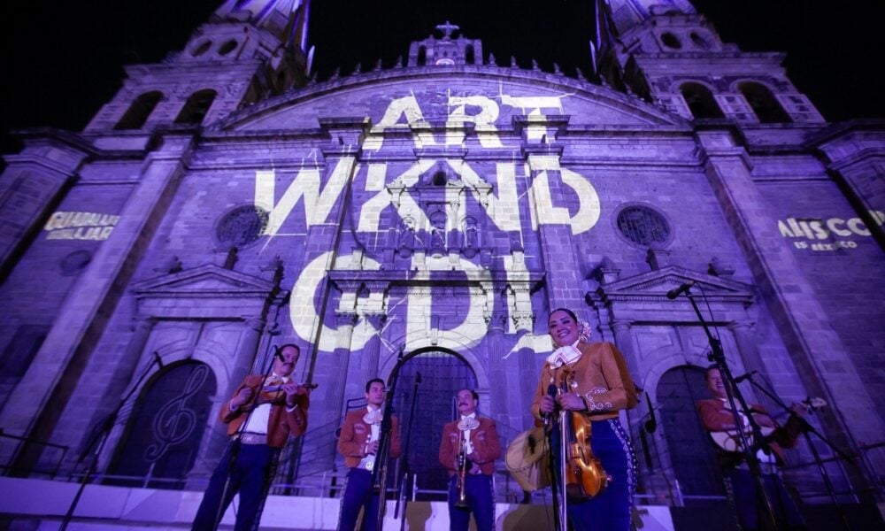 Guadalajara presenta programa cultural, va por activación en calle