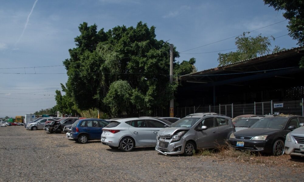 Jalisco ampliará red de depósitos vehiculares