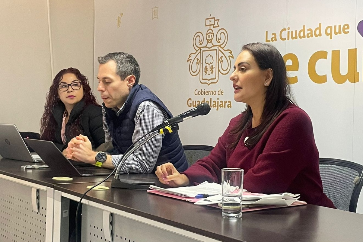 La regidora de Morena en Guadalajara, Mariana Fernández, denunció que el Ayuntamiento tapatío está incumpliendo con la regulación