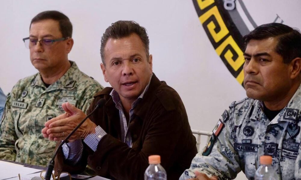 Lemus encabeza Consejo Regional de Seguridad en Zona Norte de Jalisco