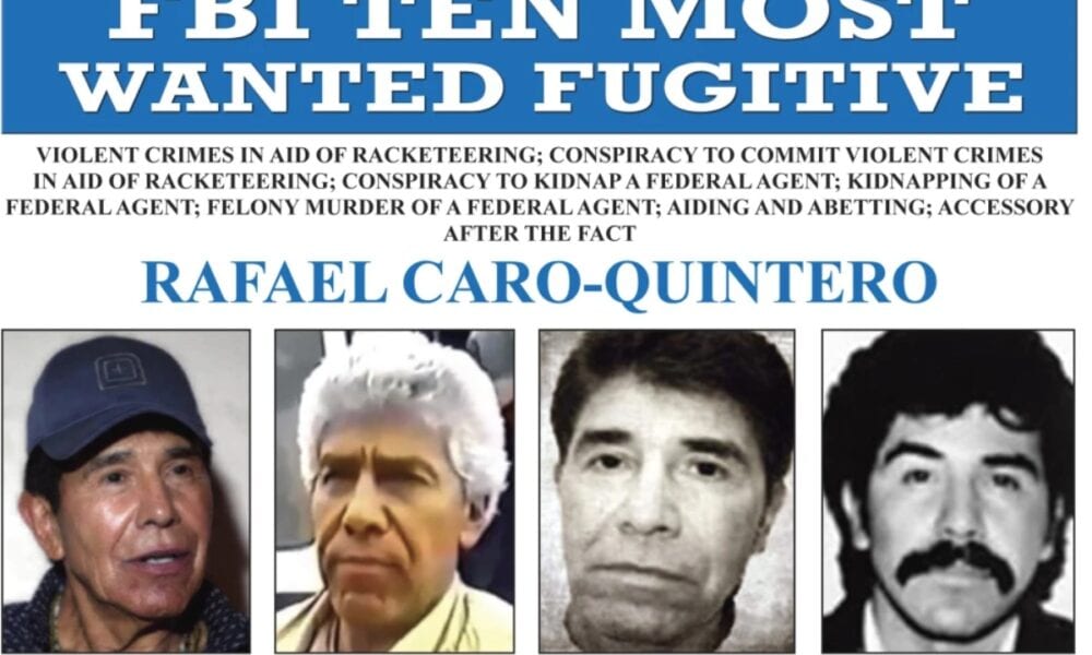México extradita a 29 líderes delictivos, entre ellos Caro Quintero