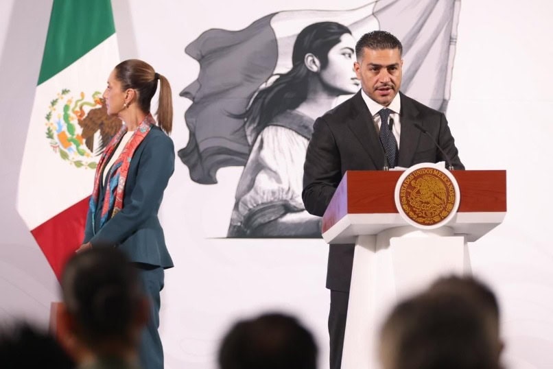 México registra reducción de 12% en homicidios dolosos Sheinbaum