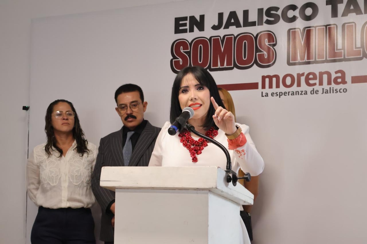 Morena pide auditoría al Code Jalisco por abusos 