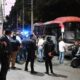 Normalistas de Atequiza toman camiones con migrantes