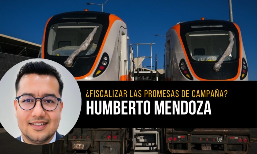 ¿Fiscalizar las promesas de campaña? Caso de la “Línea 5”