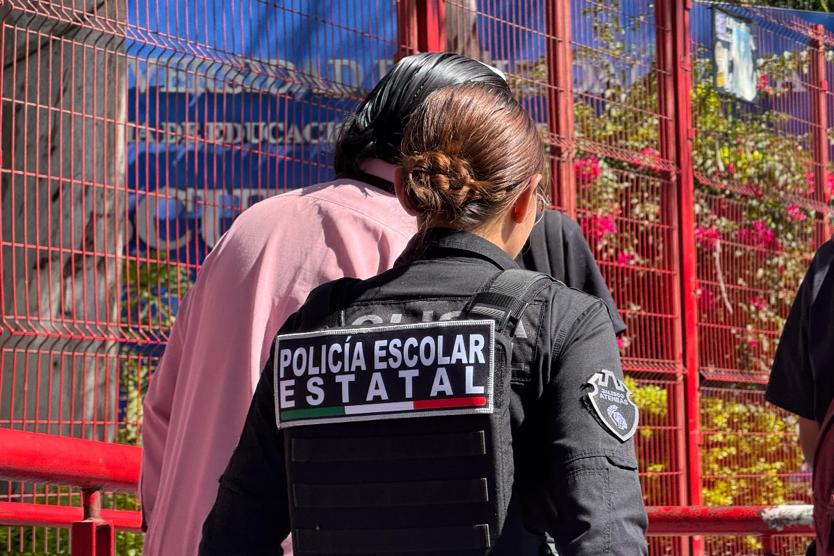 Policía de Jalisco frustra extorsión a estudiantes de la Vocacional 