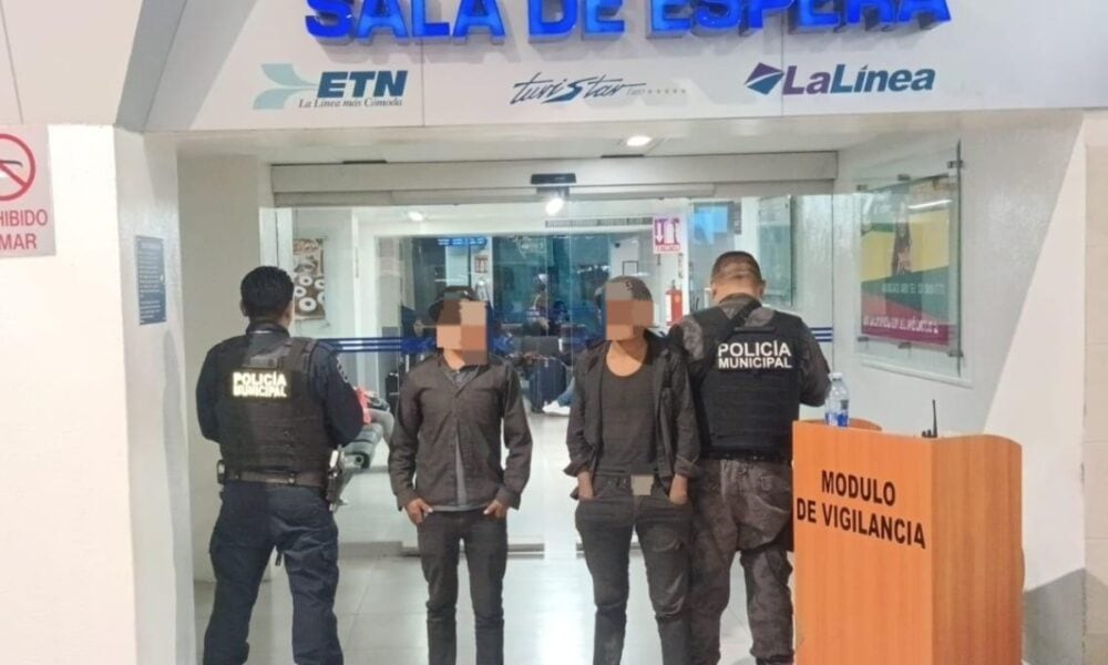 Rescatan 17 personas con operativo en la Central Camionera