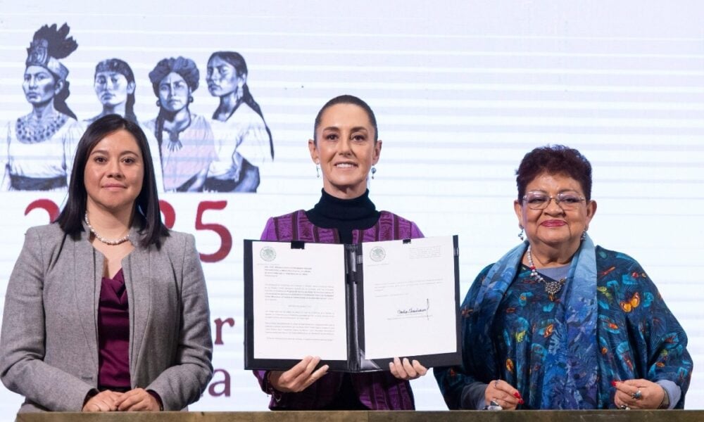 Sheinbaum va por reforma a Constitución; busca evitar injerencismo de EE. UU.