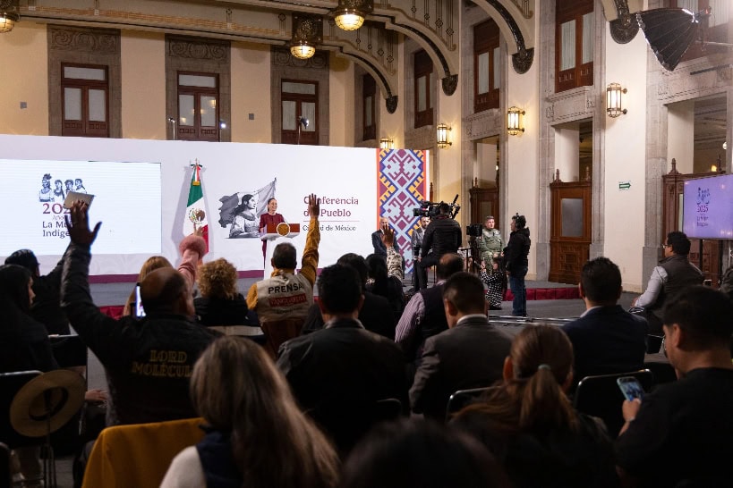 Sheinbaum prevé demanda contra Google por ‘Golfo de América’