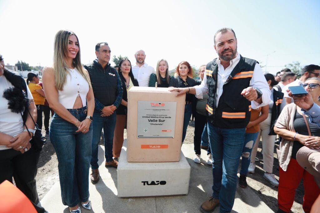 Tlajomulco va por Cruz Verde en Chulavista; invertirá 50 mdp