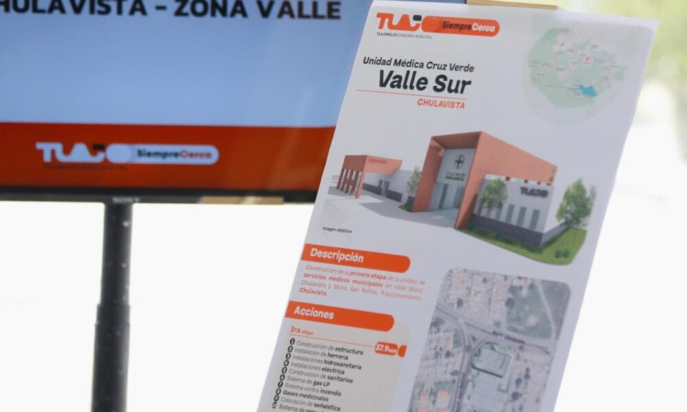 Tlajomulco va por Cruz Verde en Chulavista; invertirá 50 mdp