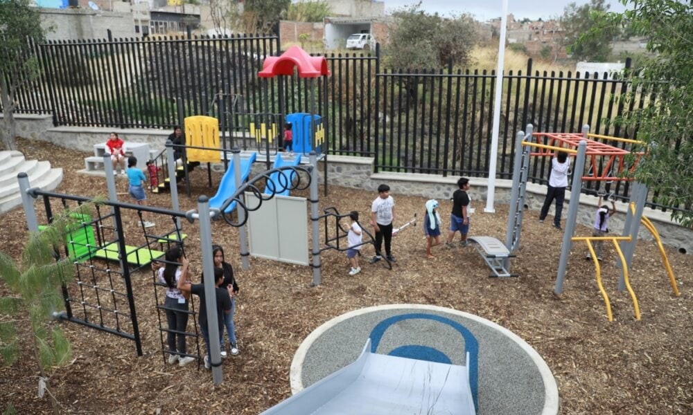 Unidad Deportiva de la Mesa Ocotes costó 9 mdp