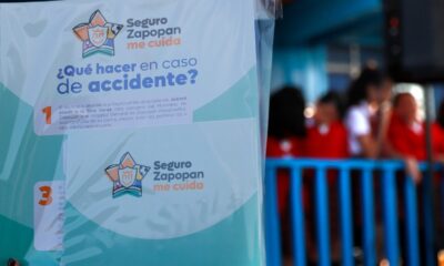 Zapopan otorga seguro médico a niñas y niños de escuelas públicas