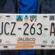 Así son las nuevas placas vehiculares de Jalisco