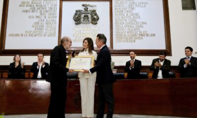 Entregan Medalla Ciudad de Guadalajara a Cornelio García 