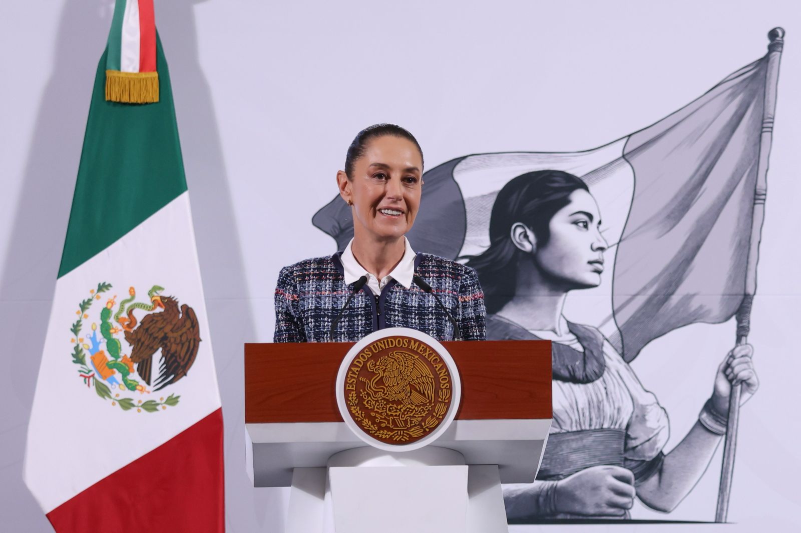 Federación apoyará investigación de falso call center en Guadalajara: Sheinbaum