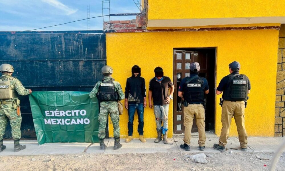 Rescatan en Ojuelos a dos hombres privados de la libertad