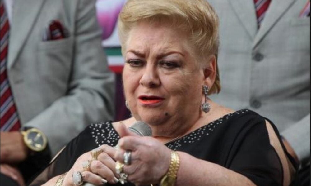 Paquita la del Barrio murió hoy, a los 77 años