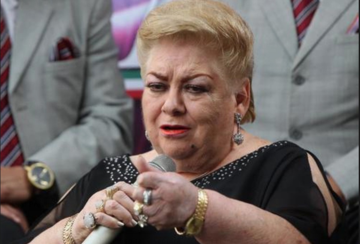 Paquita la del Barrio murió hoy, a los 77 años