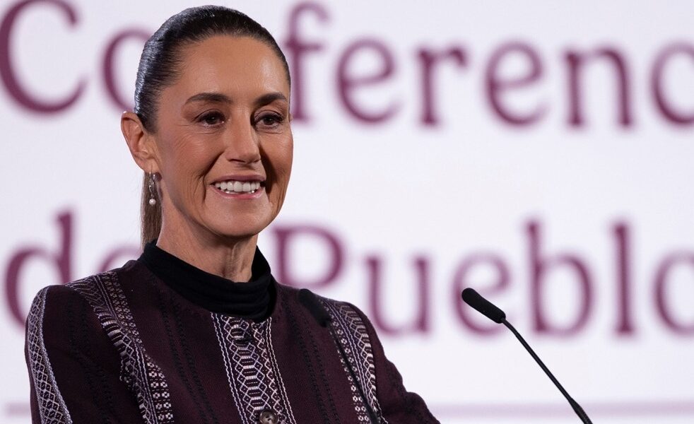 Estados Unidos pausará aranceles a México por un mes: Sheinbaum