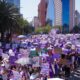 200 mil mujeres marchan en la CDMX, autoridades registran saldo blanco