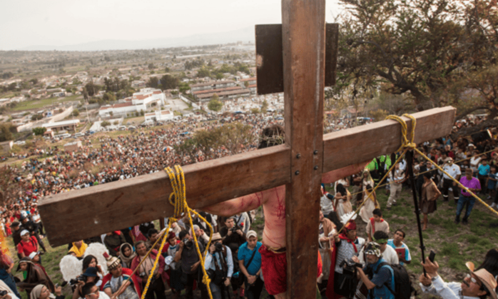 Alistan, la Judea de San Martín de las Flores 2025