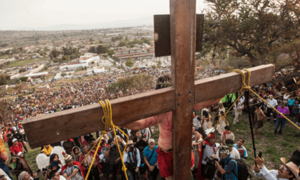 Alistan, la Judea de San Martín de las Flores 2026