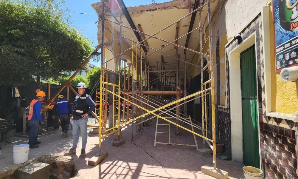 Obras de El Parián