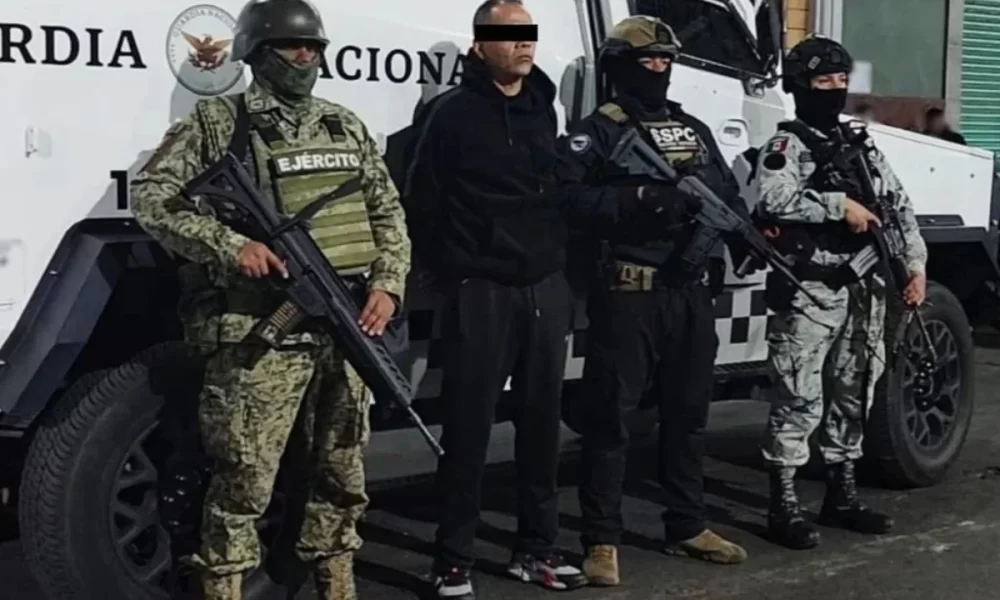 sedena, guardia nacional, delincuente el lastra