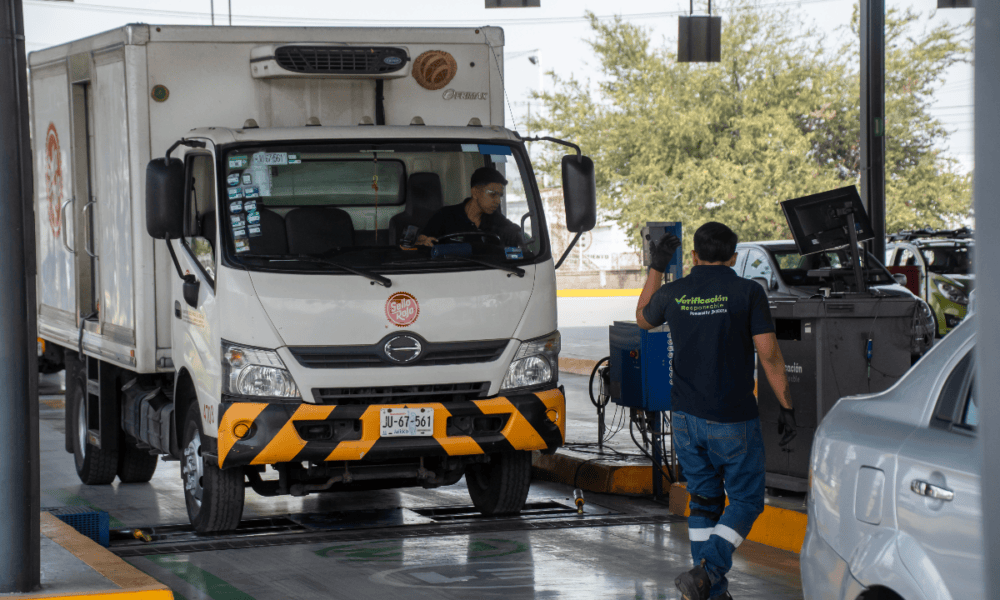 Agilizan verificación y sustitución de placas en flotillas vehiculares de empresas
