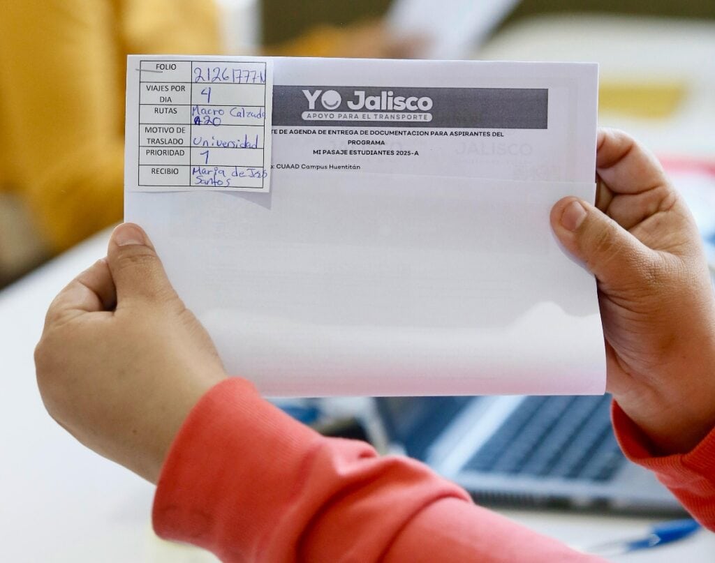 Estudiantes de Jalisco tendrán el doble de pasajes gratis