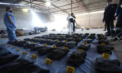 elementos de la fiscalía, rancho izaguirre, teuchitlán