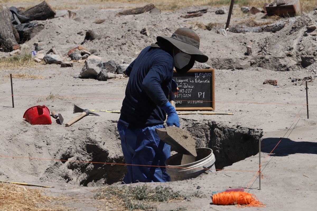 Fiscalía ubica seis lotes óseos en el rancho de Teuchitlán