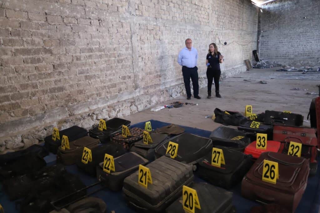 Fiscalía ubica seis lotes óseos en el rancho de Teuchitlán