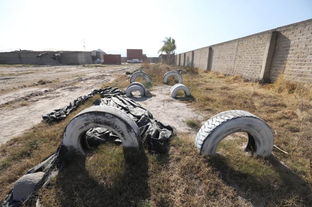 Fiscalía ubica seis lotes óseos en el rancho de Teuchitlán