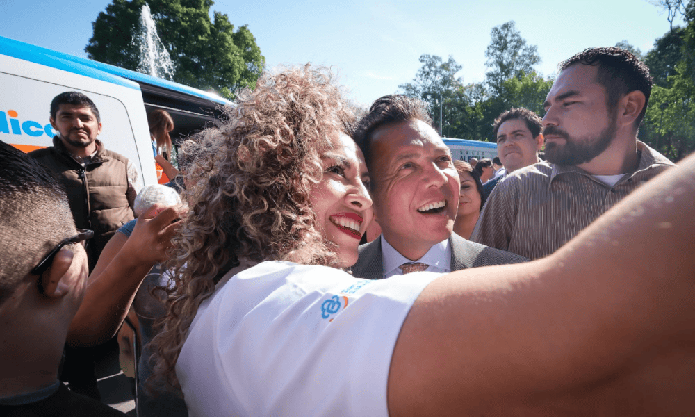 Lemus anuncia servicio médico a domicilio para personas vulnerables