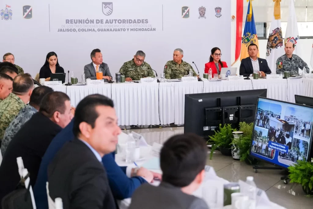 Reunión de gobernadores del Bajío