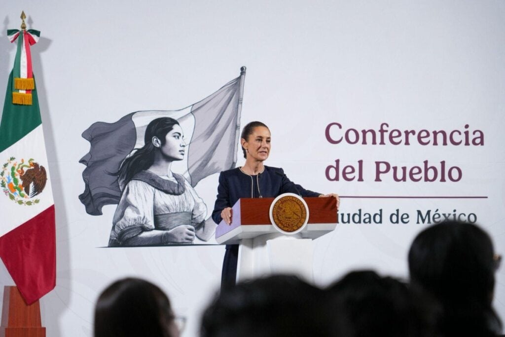 Claudia Sheinbaum, inversión de Mercado Libre