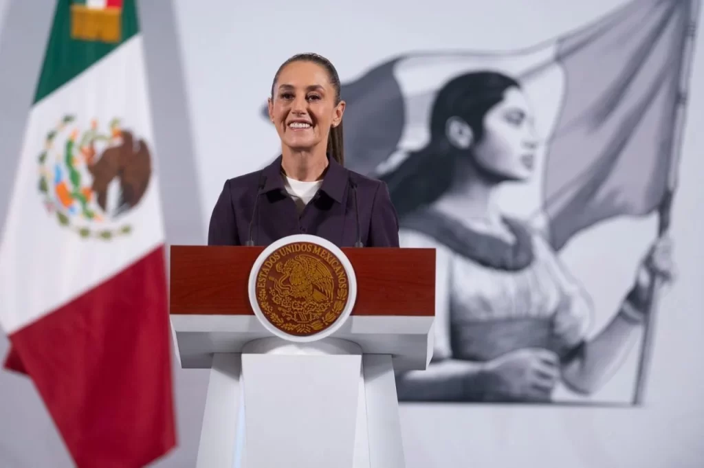 Claudia Sheinbaum, presidenta de México