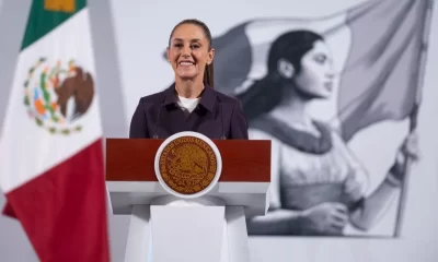 Claudia Sheinbaum, presidenta de México