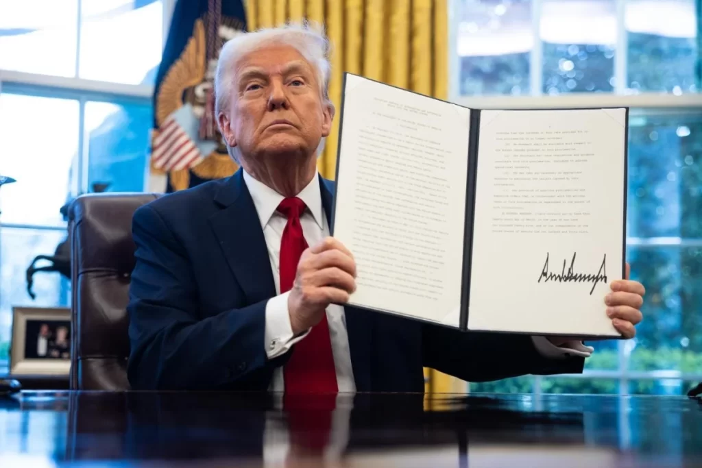 Donald Trump anuncia aranceles