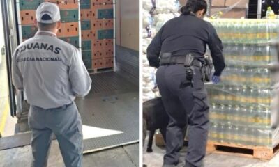 México y EE.UU. incautan 1 tonelada de metanfetaminas