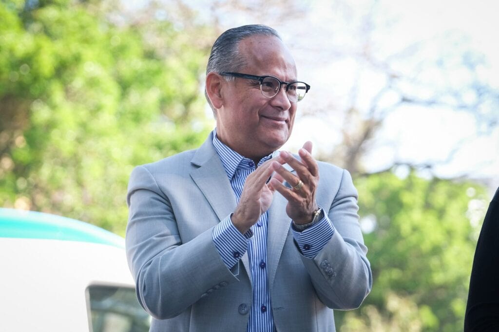 Secretario de Salud, Héctor Raúl Pérez Gómez