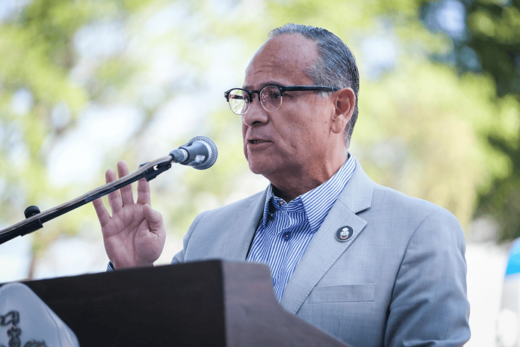 Secretario de Salud, Héctor Raúl Pérez Gómez
