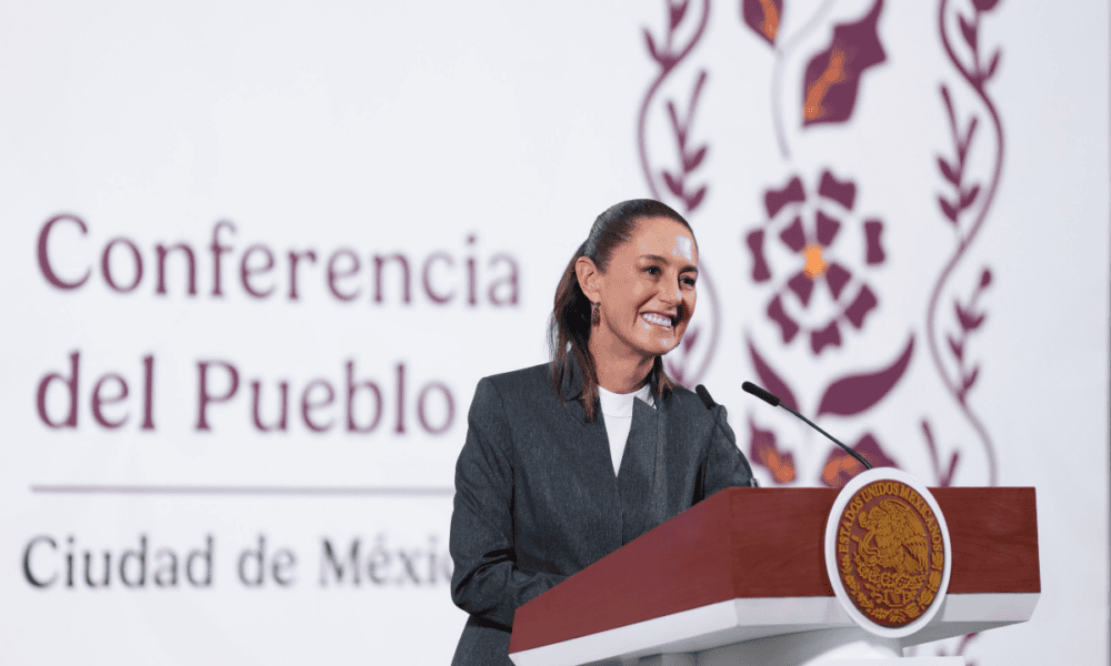 Sheinbaum alcanza aprobación de 85%_ El Financiero