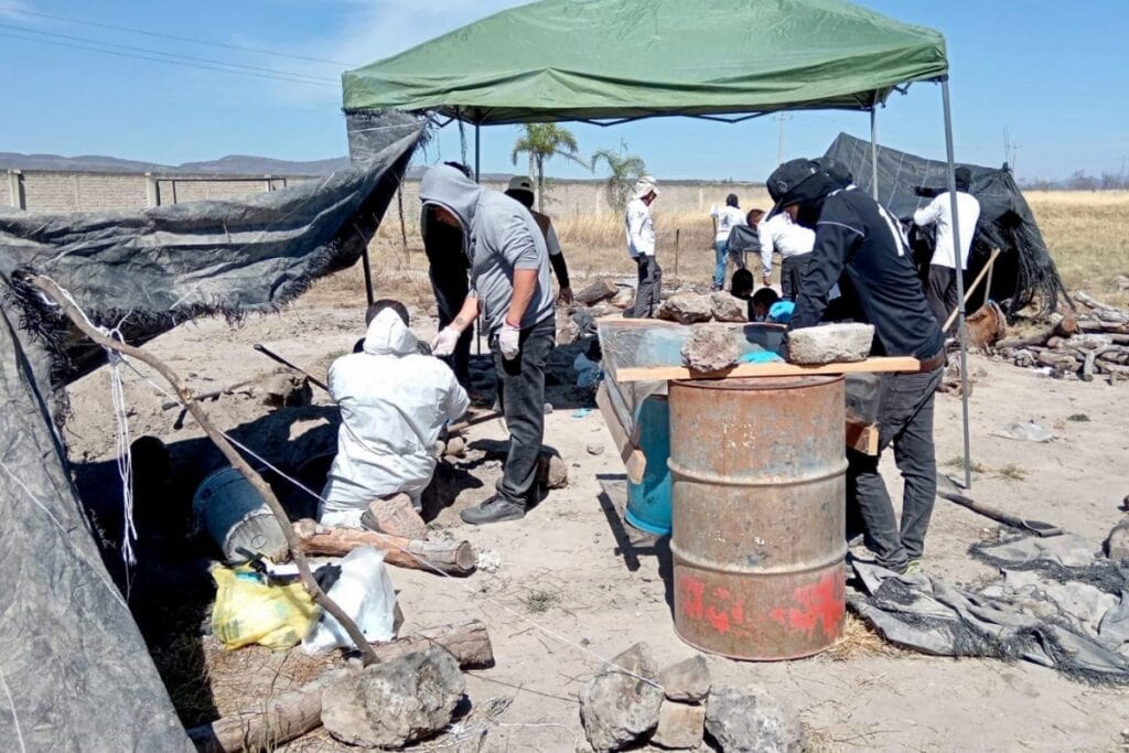 Fiscalía de Jalisco revela indicios de rancho en Teuchitlán