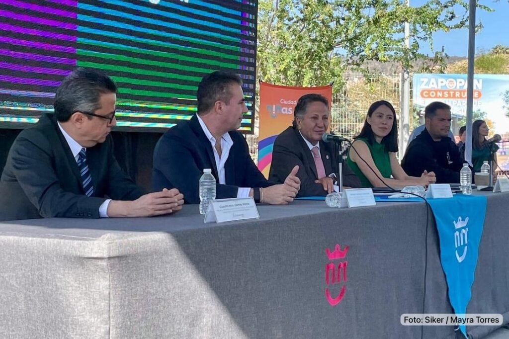 Zapopan arranca Gran Parque Sur; tendrá 70 mil metros cuadrados
