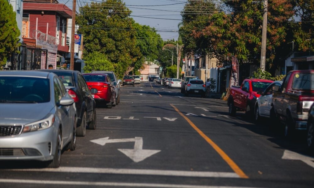 Zapopan renueva nueve calles de la colonia Residencial Poniente