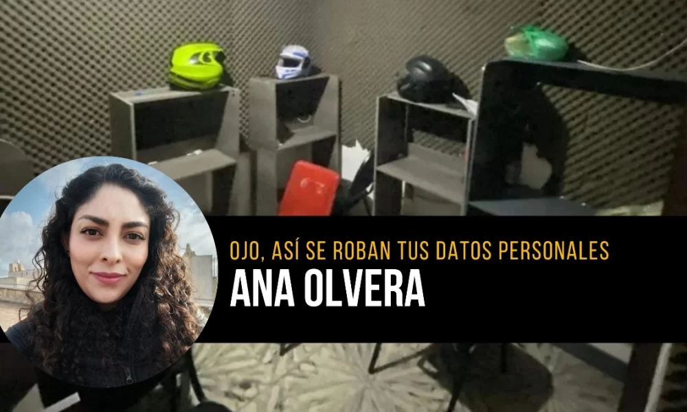 Columna de Ana Olvera sobre el robo de datos personales